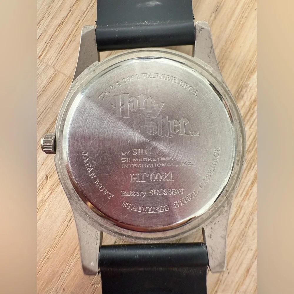 SII Seiko Warner bros. Harry Potter watch NEW BATTERY